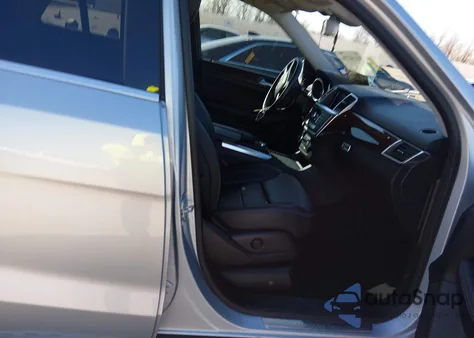 2012 Mercedes-Benz Ml 350 4Matic из США, поврежденный, VIN 4JGDA5HB0CA025508